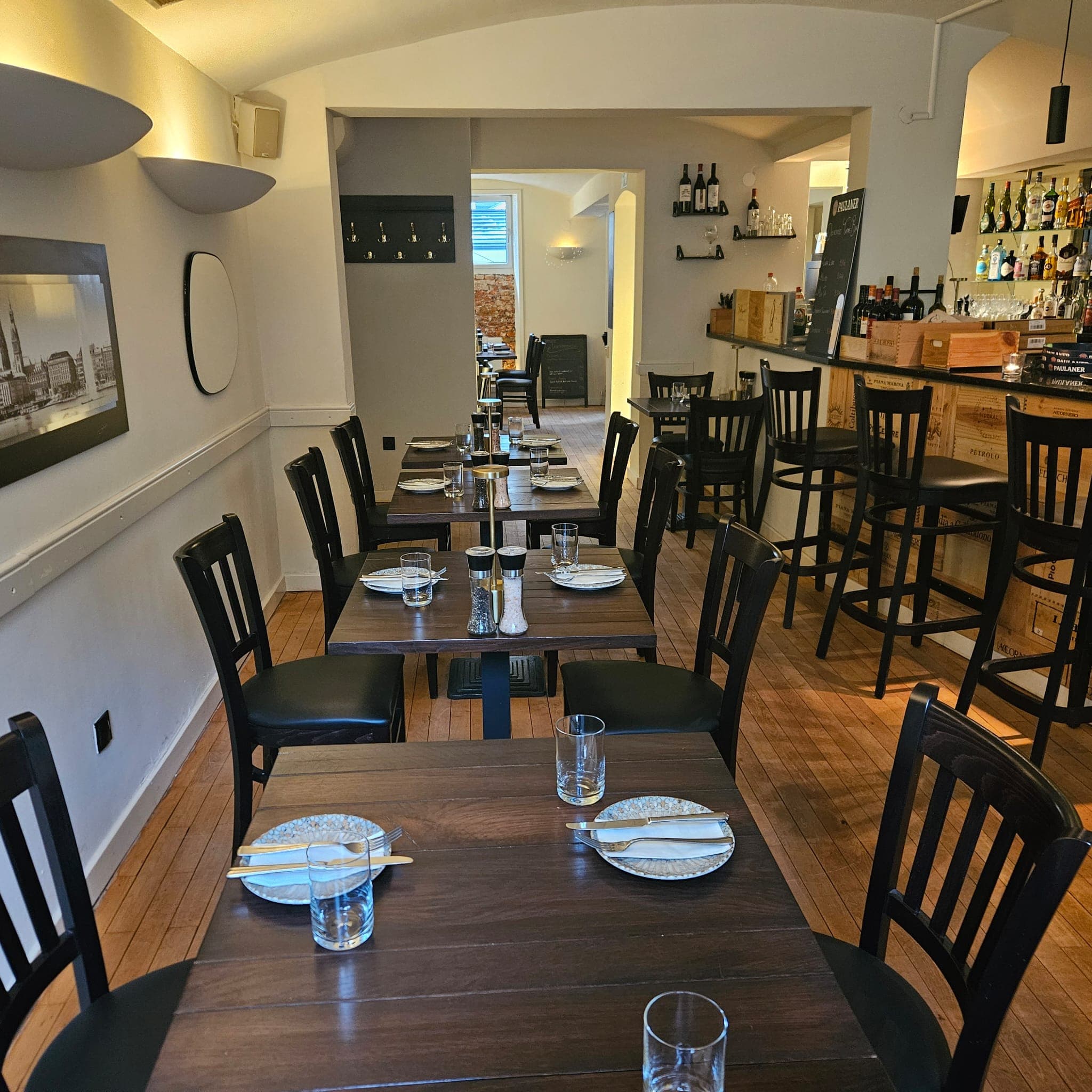 Restaurant Tische